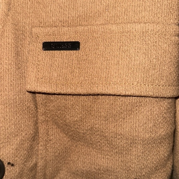 Tan peacoat by GUESS - Picture 2 of 8